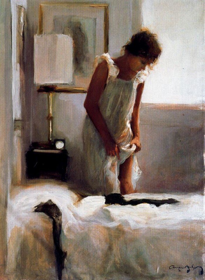 Автор Каэтано де Аркера Буигас (источник сайт - gallerix.ru)