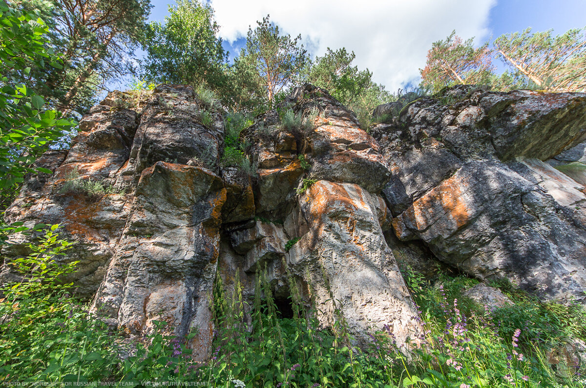 Серпиевские пещеры фото