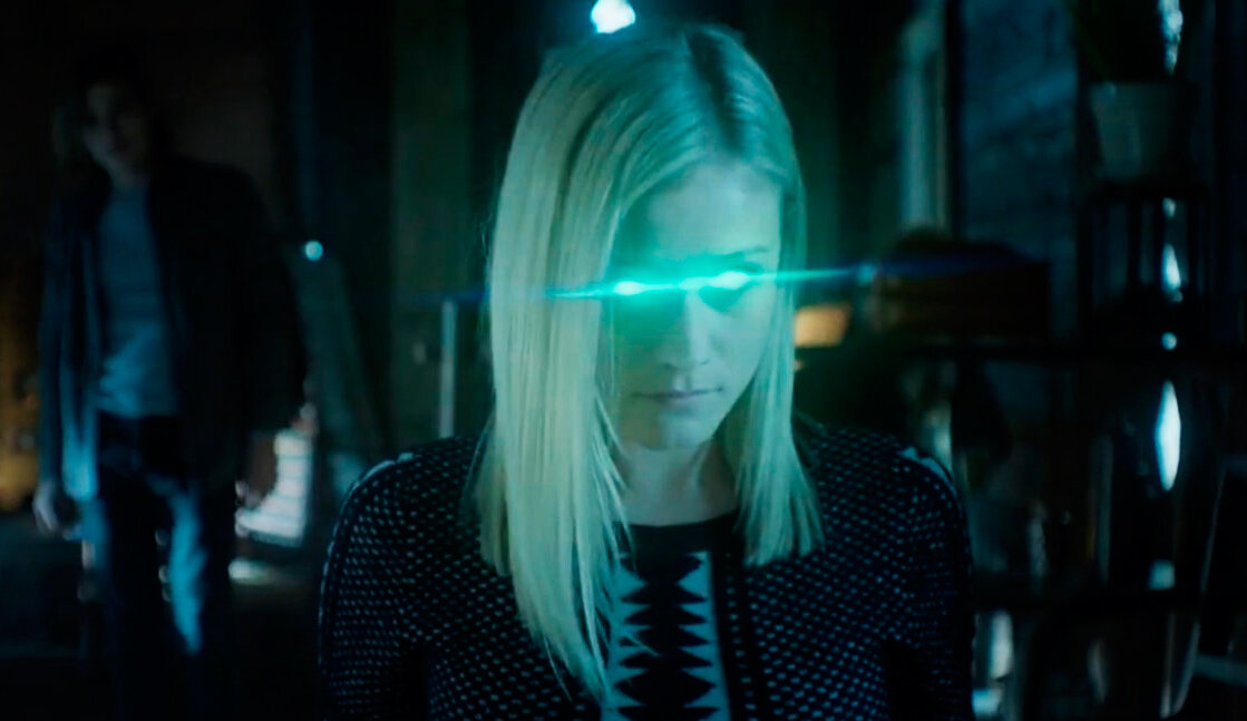 актриса Оливия Дадли (Элис Куинн) - кадр из сериала "Волшебники"