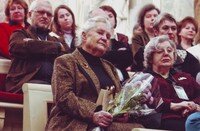 Ирина Николаевна Уханова (в центре). Фото 2014 г.                 
