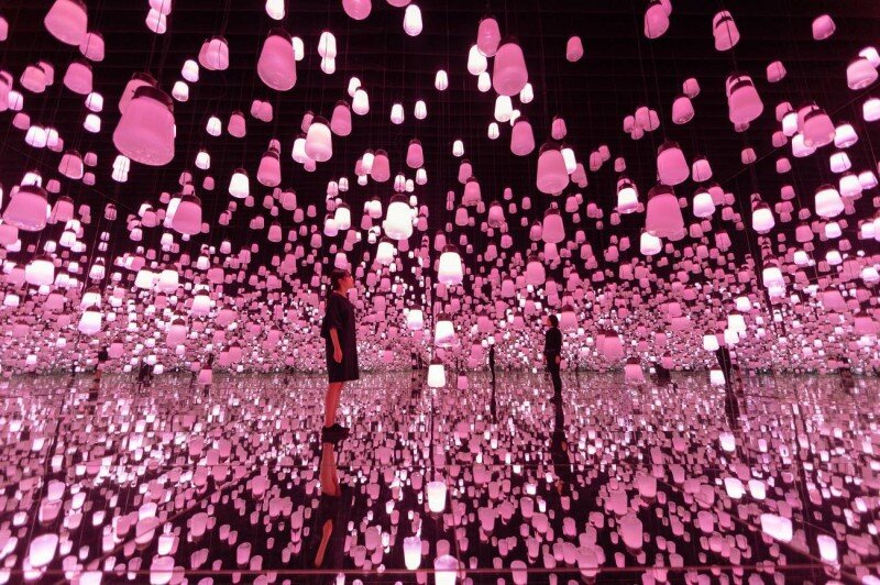 Фото teamlab.art