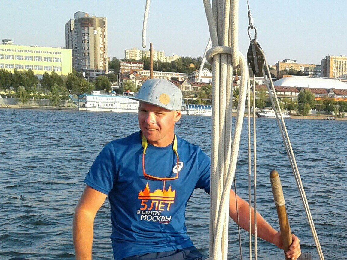 На Самару лучше всего смотреть с Волги