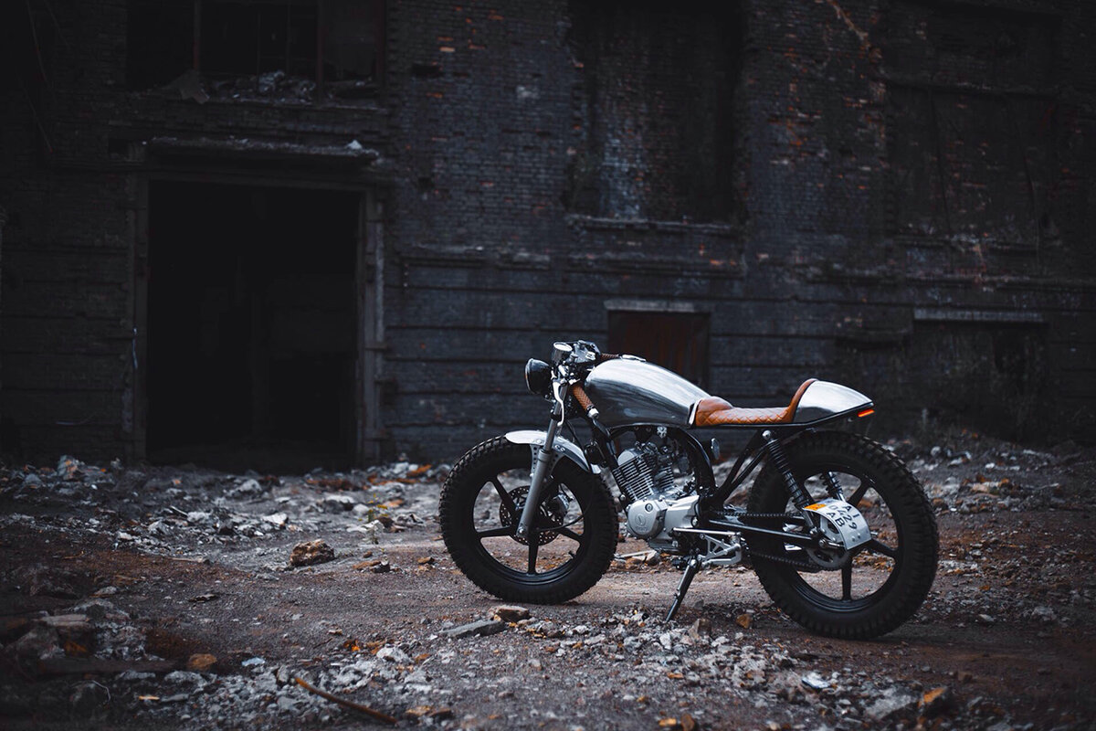 Каферейсер на базе Yamaha YBR 125