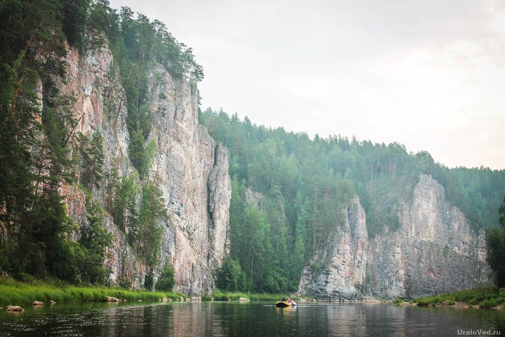 Чусовая камень Дужной