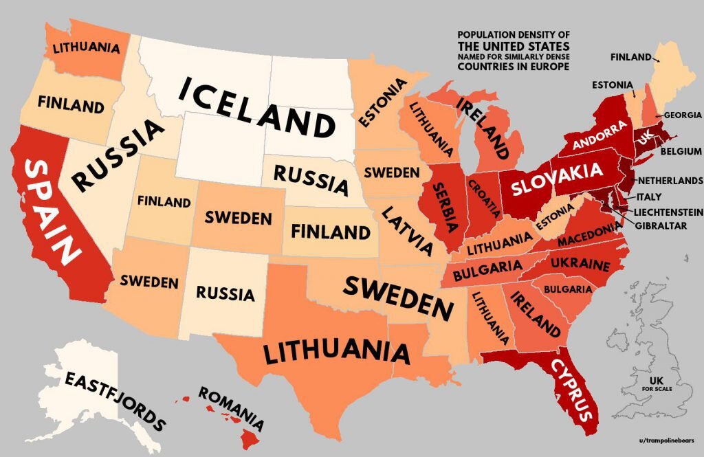 https://www.vividmaps.com/2017/10/population-density-of-europe-with-us.html