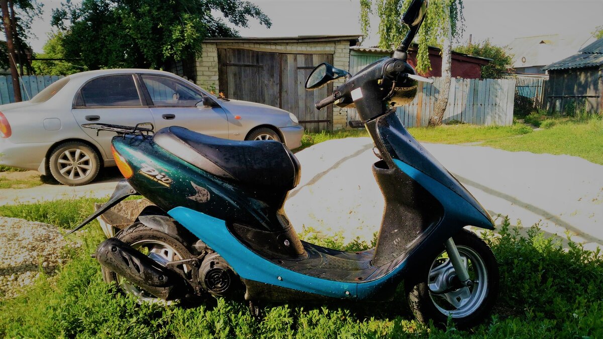 Honda dio af35
