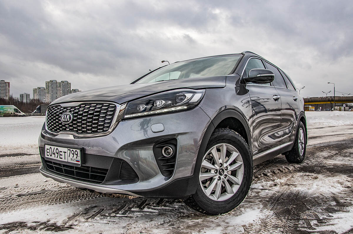 Городской дирижабль. Kia Sorento Prime. | Motorius | Дзен