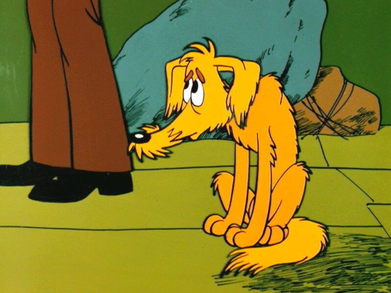 Кадр из мультфильма "Приключения Васи Куролесова"    