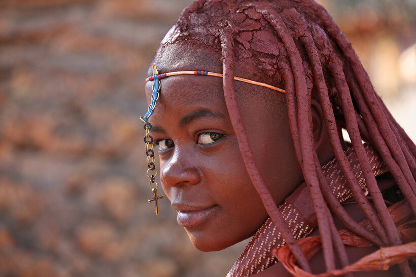 Paulina Malulu — Самые красивые Намибии Girl (14 фото)