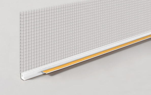 Оконный примыкающий профиль.