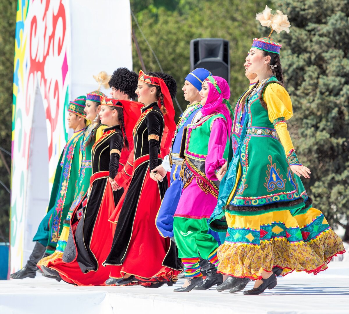 мы народ казахстана
