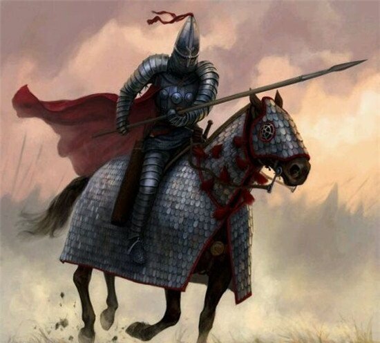 Взято с просторов интернета. Вроде катафракт.