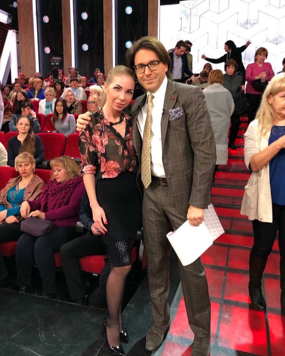 С Андреем Малаховым