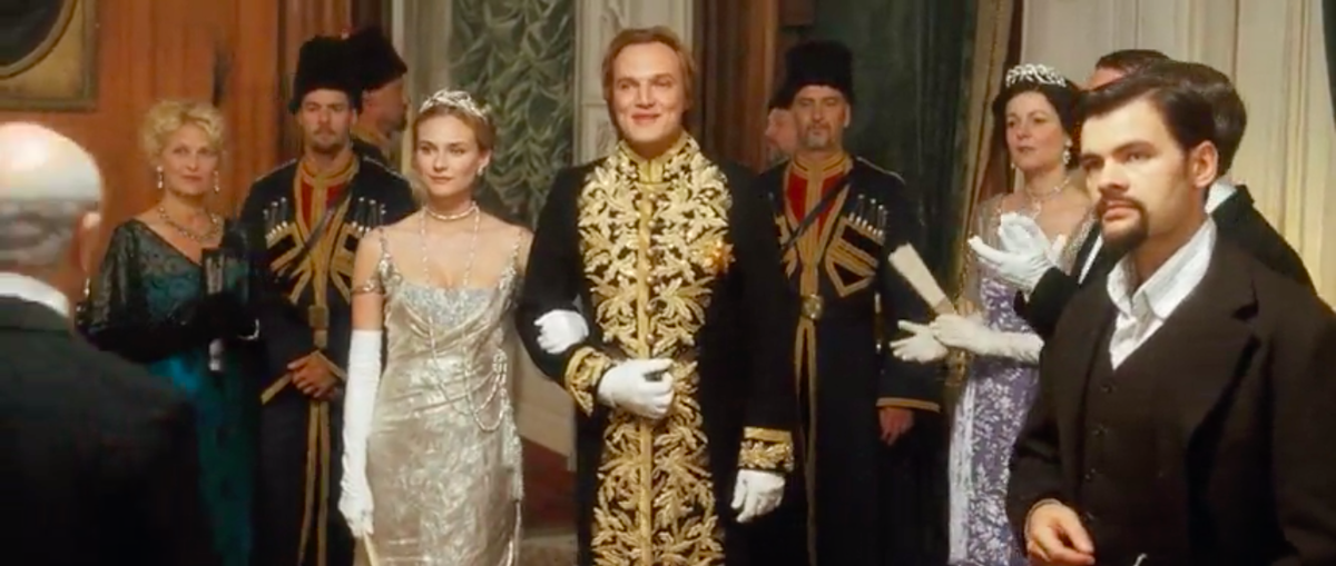 России в фильме оказано особое внимание, а вот Великобритании в союзе, похоже, вообще не было.