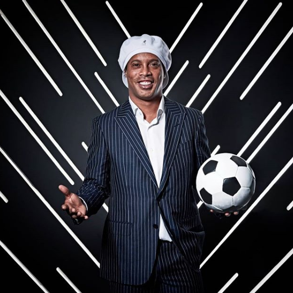 Фото взято с instagram.com/ronaldinho
