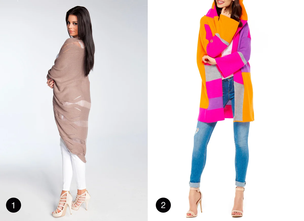 Легкий кардиган 