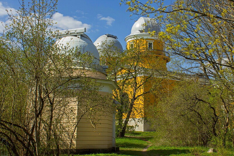 Обсерватория санкт петербург