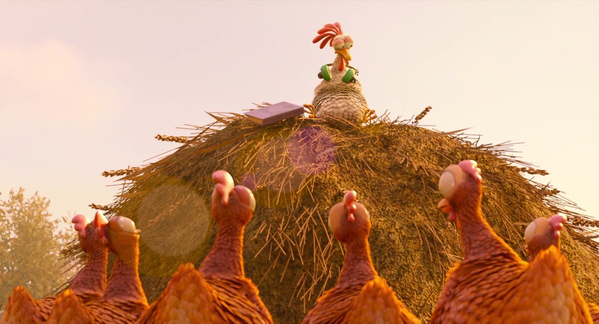 Кадр из мультфильма "Пушистый шпион"