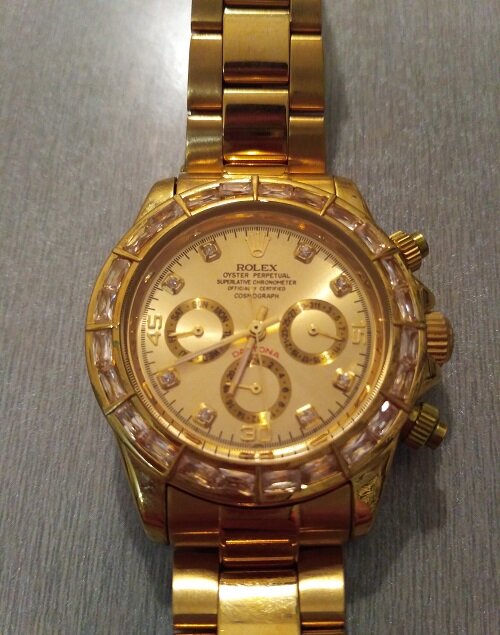  Часы Rolex который дал парень моей жене
