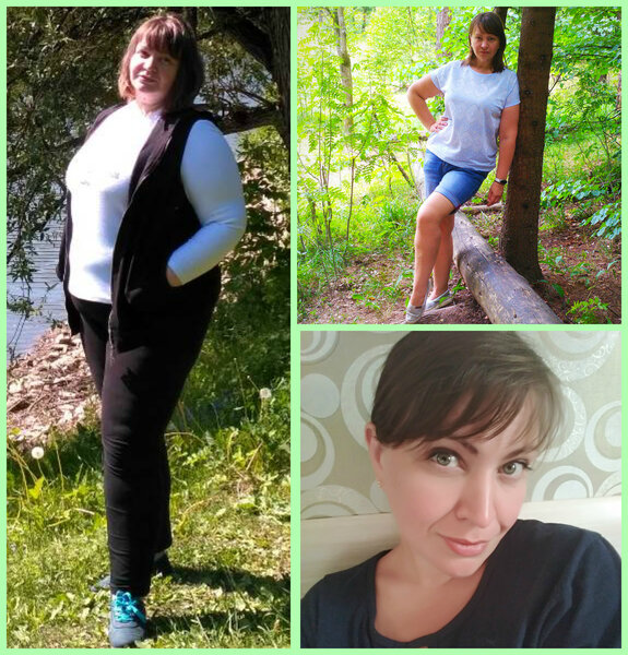 График прогресса похудения с мая 2018 по июнь 2019