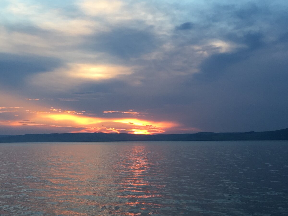 Фото автора: Закат 