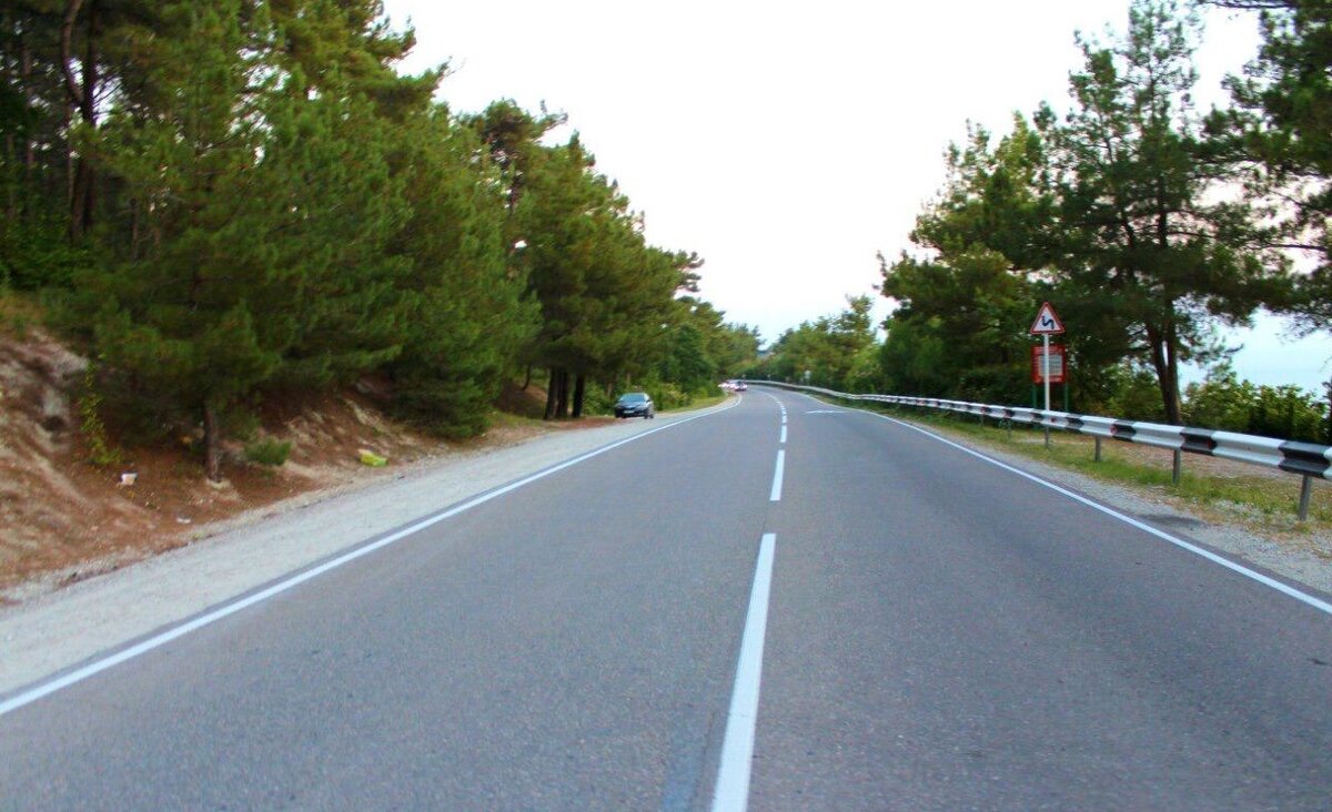 Состояние дороги к Прасковеевке.