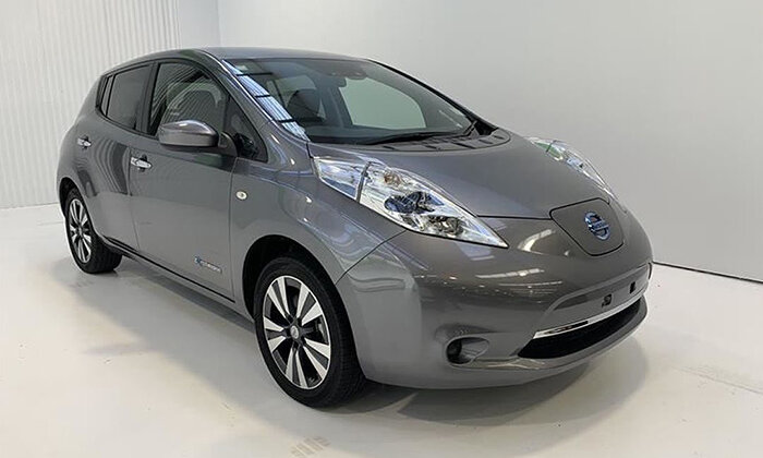 Nissan Leaf первого поколения, фото: www.njcar.ru
