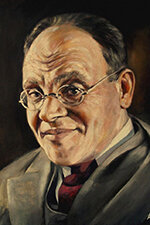 Исаак БабельФото: Художник Андрей Халтурин