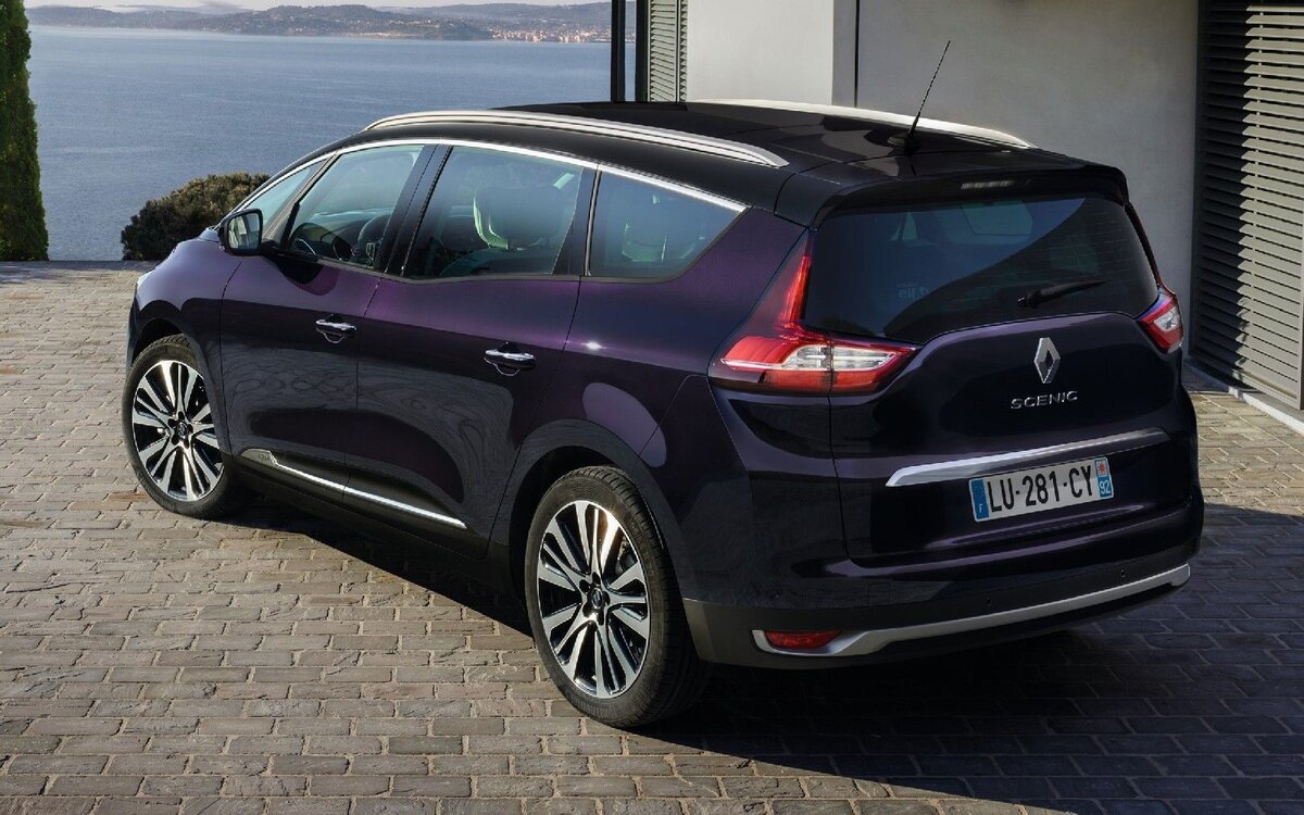 Renault Scenic IV поколения  Фото с сервиса Яндекс Картинки. 