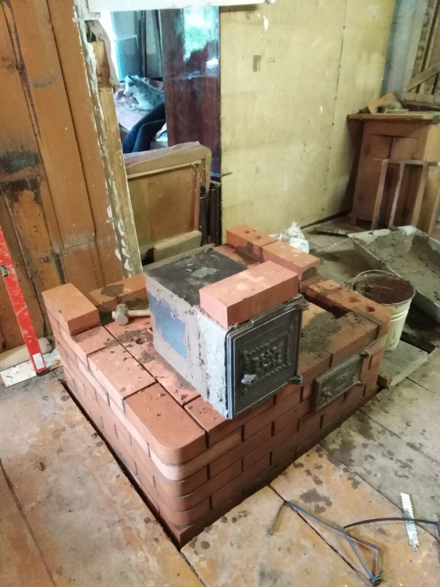 Установка духовки. 