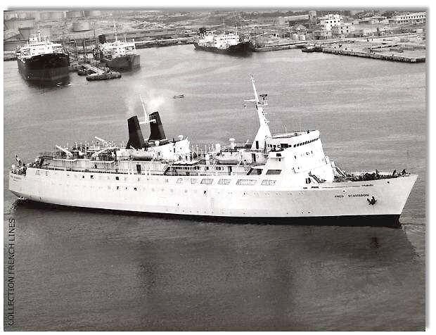 Паром Fred Scamaroni