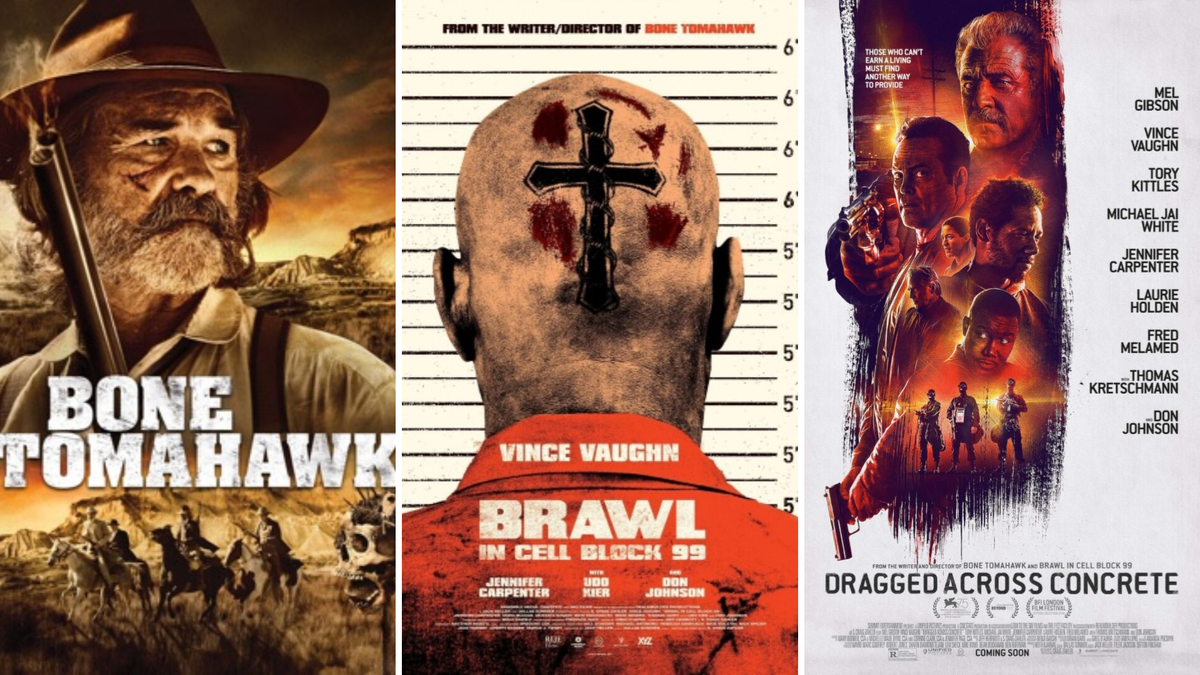 Костяной томагавк, Драка в блоке 99, Закатать в асфальт