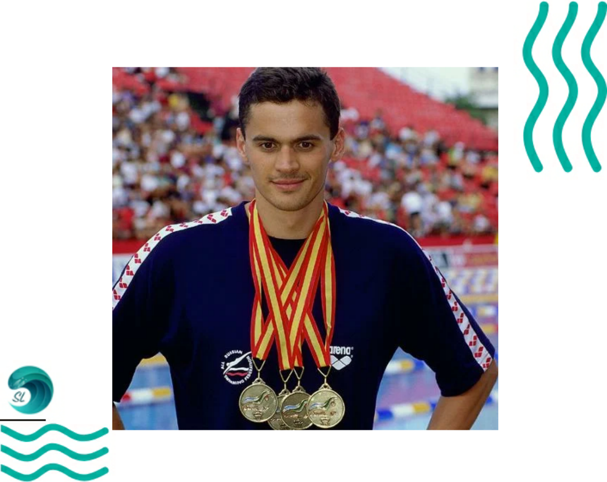 Александр Попов на Олимпиаде 