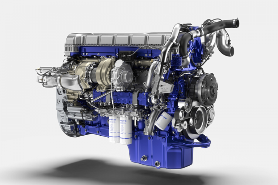 Volvo Trucks выпустила усовершенствованный двигатель с турбонаддувом