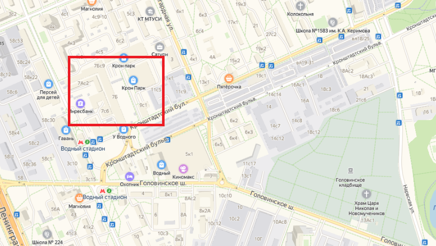 План головинского кладбища в москве