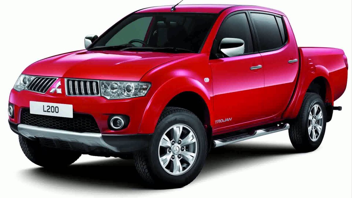 Mitsubishi l200. Источник: Яндекс Картинки.