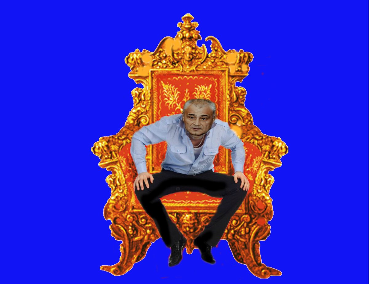 Путин на троне в чехии