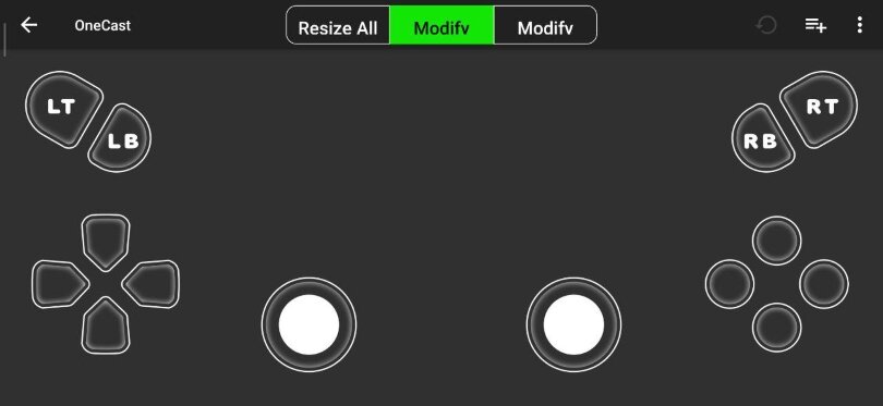 Геймпад можно настроить под каждую конкретную игру (где-то не нужен правый стик, а где-то наоборот крестовина и т.д. / зачем занимать "лишнее" место на экране? )
