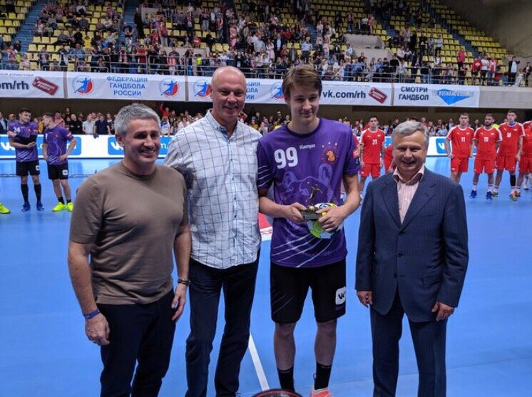 Источник: Twitter@RussianHandball