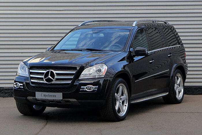 Mercedes-Benz GL-Class 2008 г.в., фото: www.njcar.ru