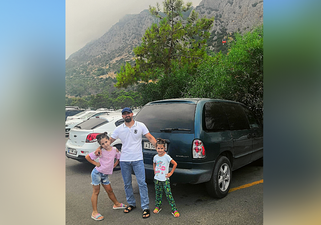 Рафаэль вместе с женой и дочерьми объехал весь юг Турции, но больше всего семье понравилась Анталья 
