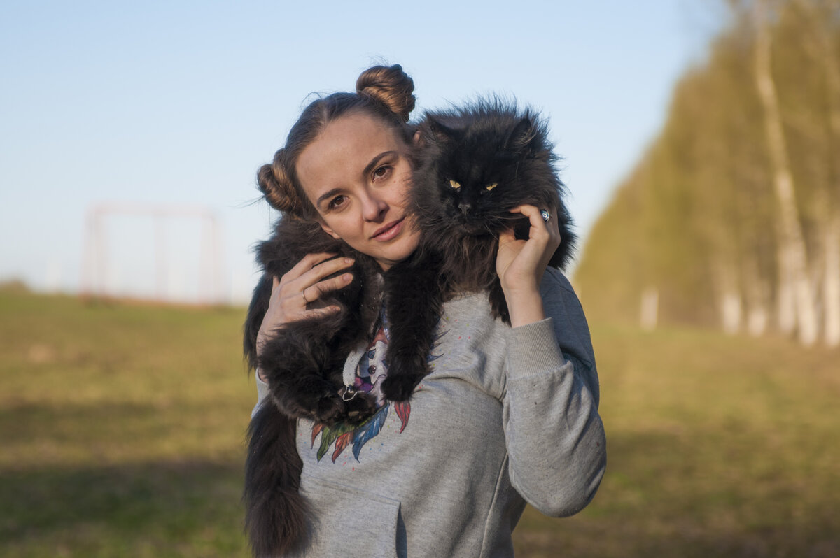 это я и мой Бегемот