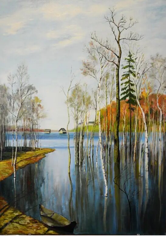 Рассказываем детям о художниках. И. Левитан | В помощь родителям ...