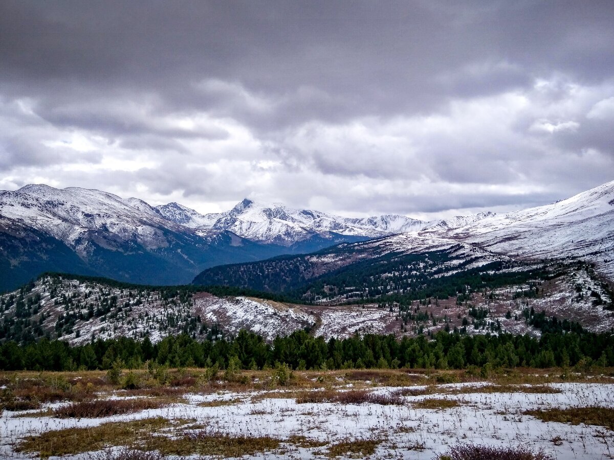 Сумультинский хребет