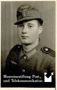 Герхард Лимпах, военнослужащий 584 пехотного полка. В армии с октября 1942 года, воевал в России и Украине. В 1945 попал в советский плен из которого был освобожден в 1949 году.