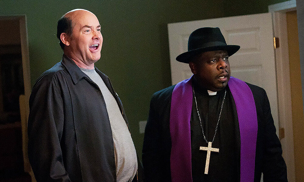 Кадр из кинофильма: “Паранормальное”