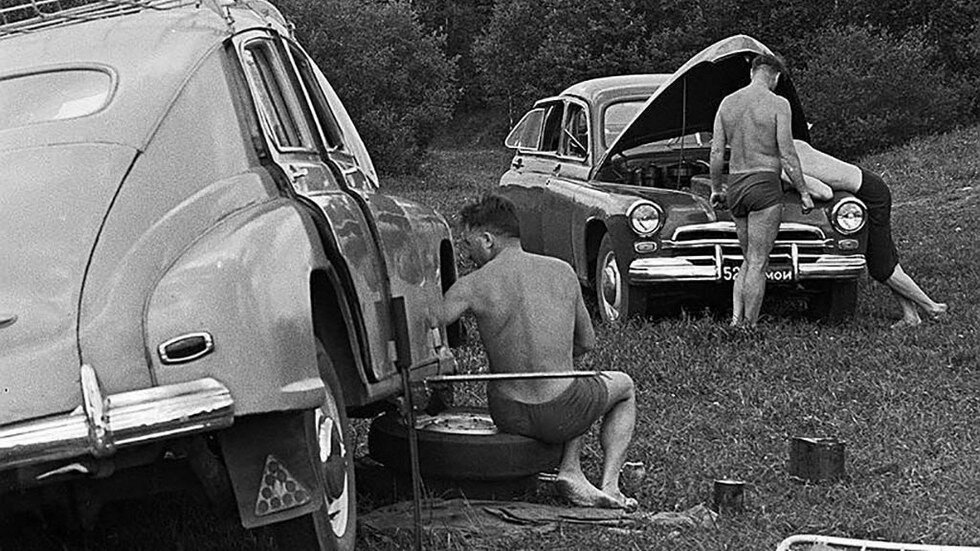 Ремонт на отдыхе