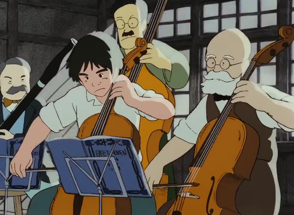 Госю на репетиции