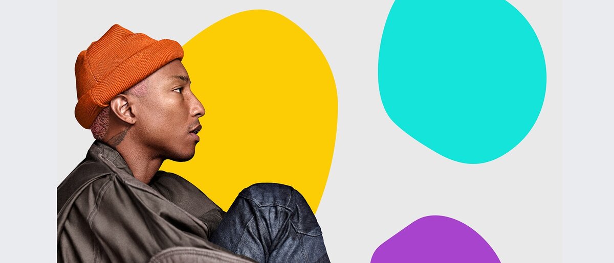 "PharrellWilliams.com" by Tal Midyan, Lillie Ferris is licensed under CC BY-NC-ND 4.0 