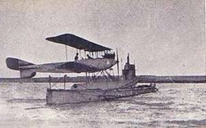 «Фридрихсхафен» FF-29 на палубе U-12